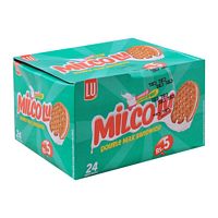 LU Milco LU Milk Sandwich Biscuits, 24 Ticky Packs